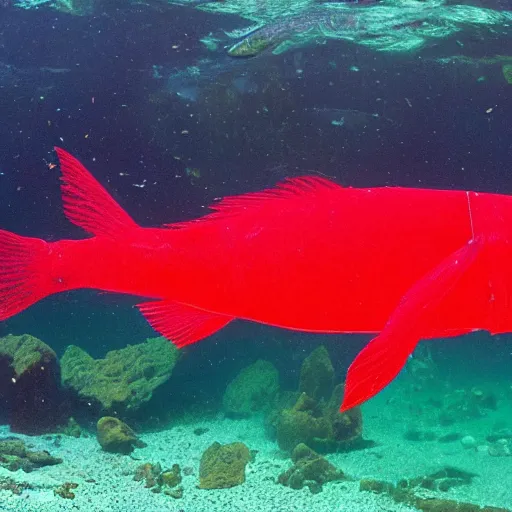Prompt: for every coelacanth there are a million red herrings.