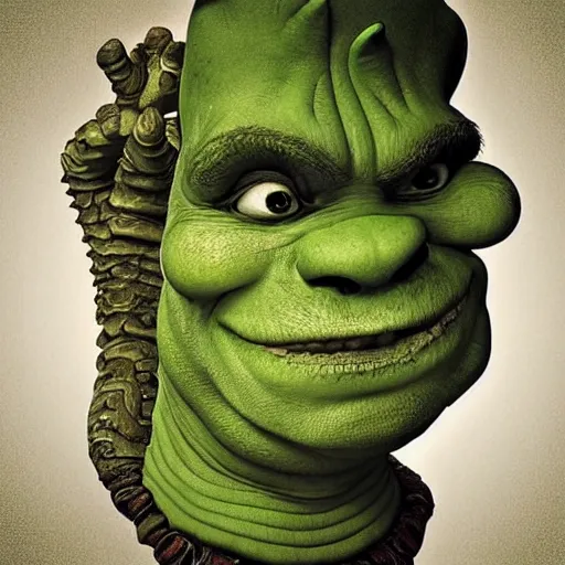 Image similar to “ hr giger ” shrek 1 0 2 4 x 1 0 2 4