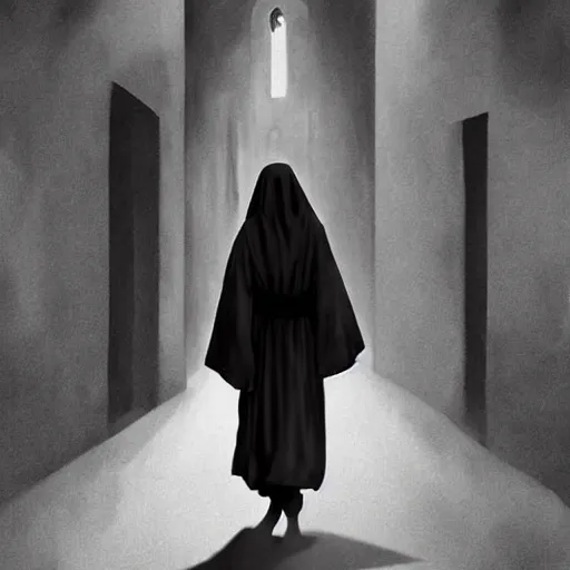 Prompt: valak in a dark alleyway, artstation hall of fame gallery, editors choice, #1 digital painting of all time, most beautiful image ever created, emotionally evocative, greatest art ever made, lifetime achievement magnum opus masterpiece, the most amazing breathtaking image with the deepest message ever painted, a thing of beauty beyond imagination or words