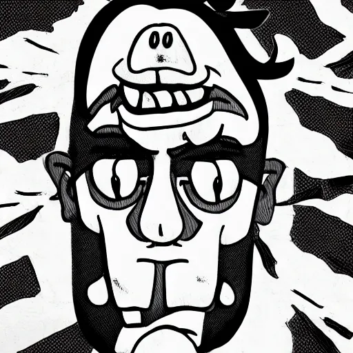 Image similar to pewdiepie's face, on a cow, trending on artstation, junji ito 4 k