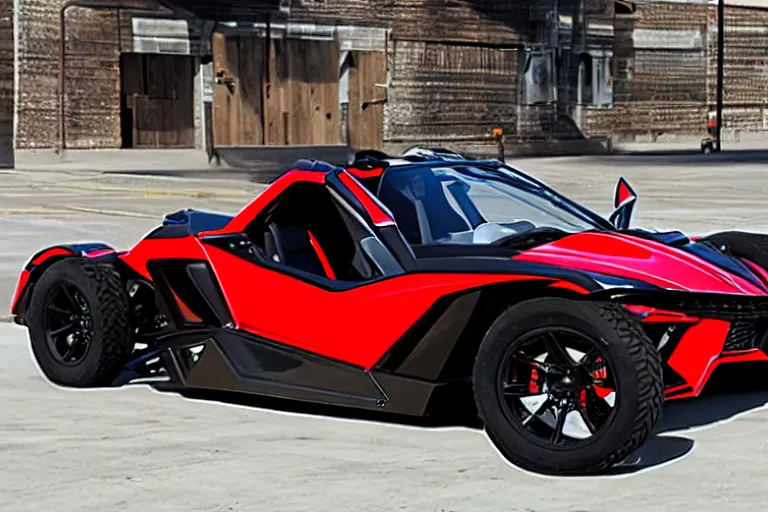 Image similar to lowered polaris slingshot