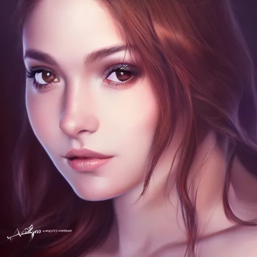 Image similar to a beautiful detailed portrait of sanna marin, by artgerm, high details