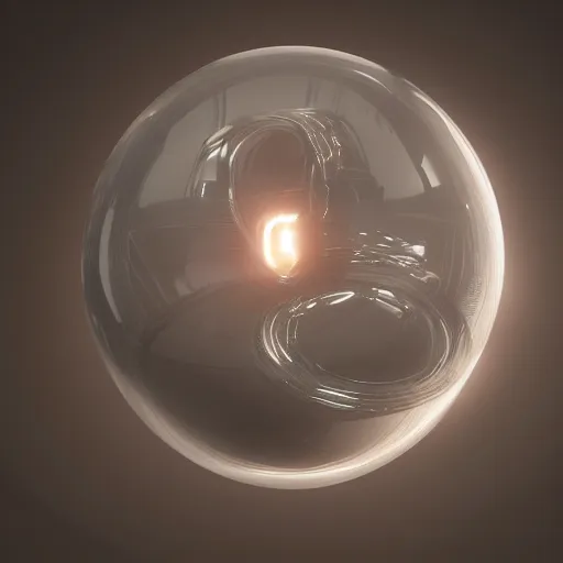 Image similar to a translucent pale egg with a beating heart inside, unreal engine 5, path tracing, volumetric lighting, trending on artstation