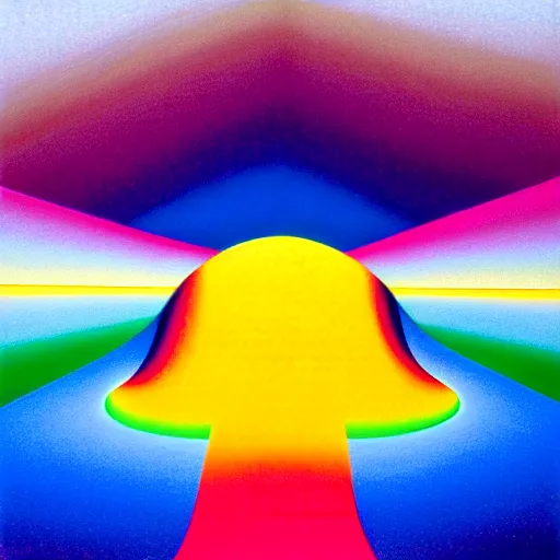 Image similar to explosion gradient by shusei nagaoka, kaws, david rudnick, airbrush on canvas, pastell colours, cell shaded, 8 k