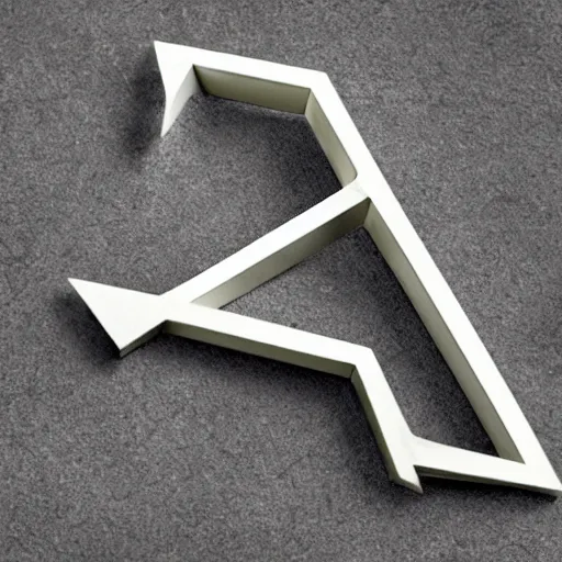 Prompt: penrose triangle - n 3