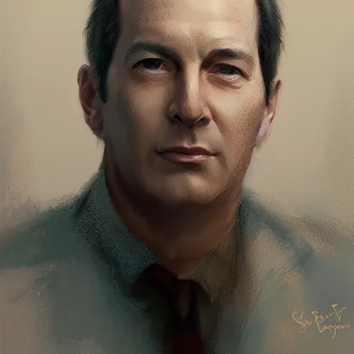 Image similar to Portrait of Bill Epstein made by stanly artgerm lau, wlop, rossdraws, james jean, andrei riabovitchev ,marc simonetti