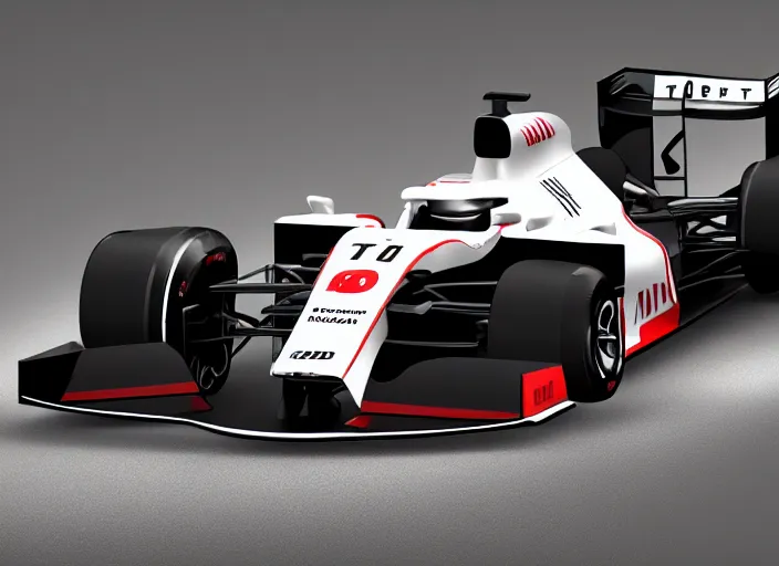 Image similar to 2 0 2 1 formula 1 audi car, 8 k, hdr, final render, blender, adobe photoshop