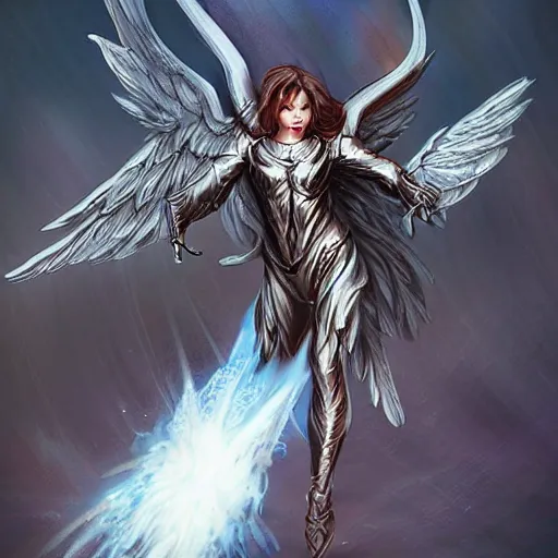 Image similar to archangel by taekwon kim