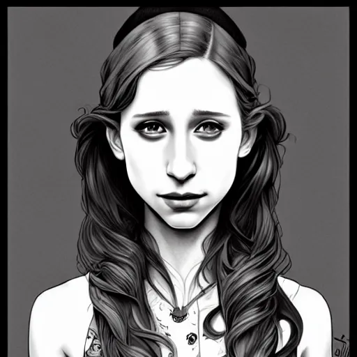 Image similar to in the style of diego fazio, artgerm, beautiful taissa farmiga, steampunk, elegant pose, middle shot waist up, symmetrical face symmetrical eyes, cinematic lighting, detailed realistic eyes, short neck, insanely detailed and intricate elegant