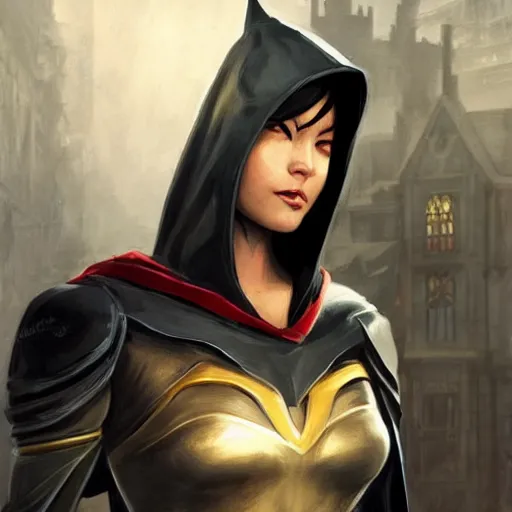 Cassandra Cain (Batgirl) as an Assassin from | Stable Diffusion | OpenArt