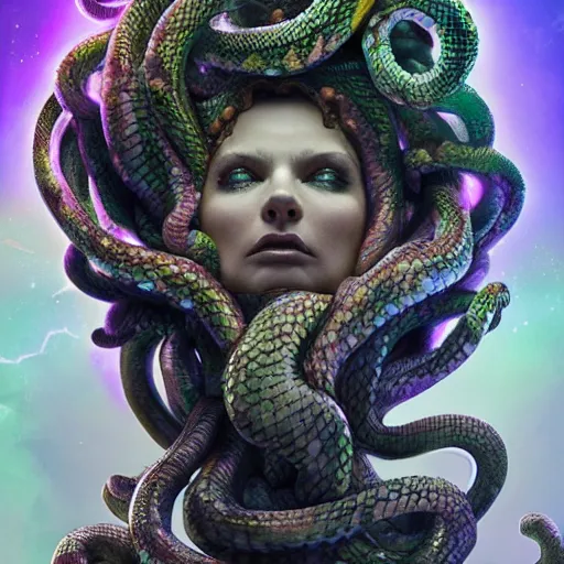 Medusa gorgon hi-res stock photography and images - Alamy