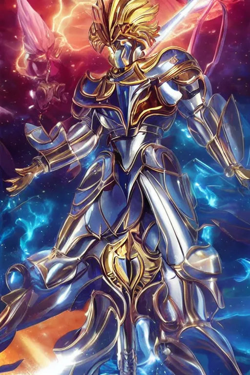 Image similar to 2 0 2 2 knights of the zodiac saint seiya battle for sanctuary hero suit armor comics mask minimalist verytoon nautiljon animes toei animation namco bandai, art by artgerm and greg rutkowski and magali villeneuve