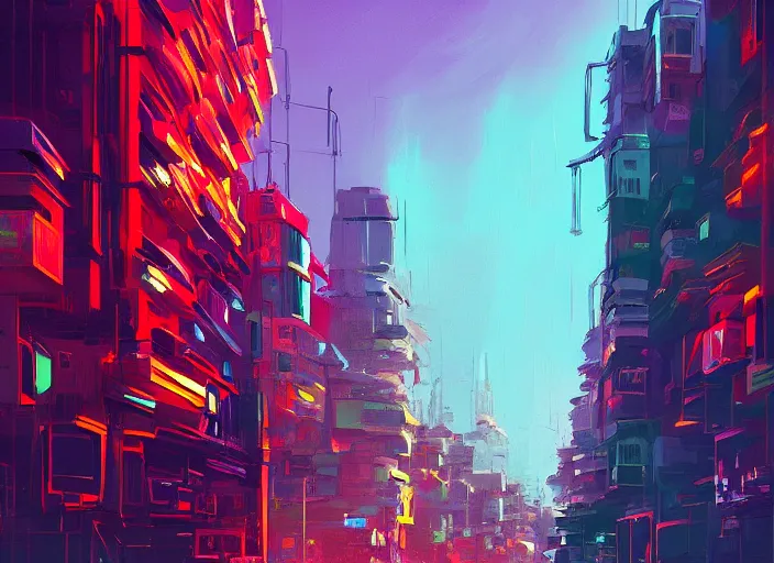 Image similar to A professional digital painting of a clockpunk city, by Alena Aenami, trending on Artstation