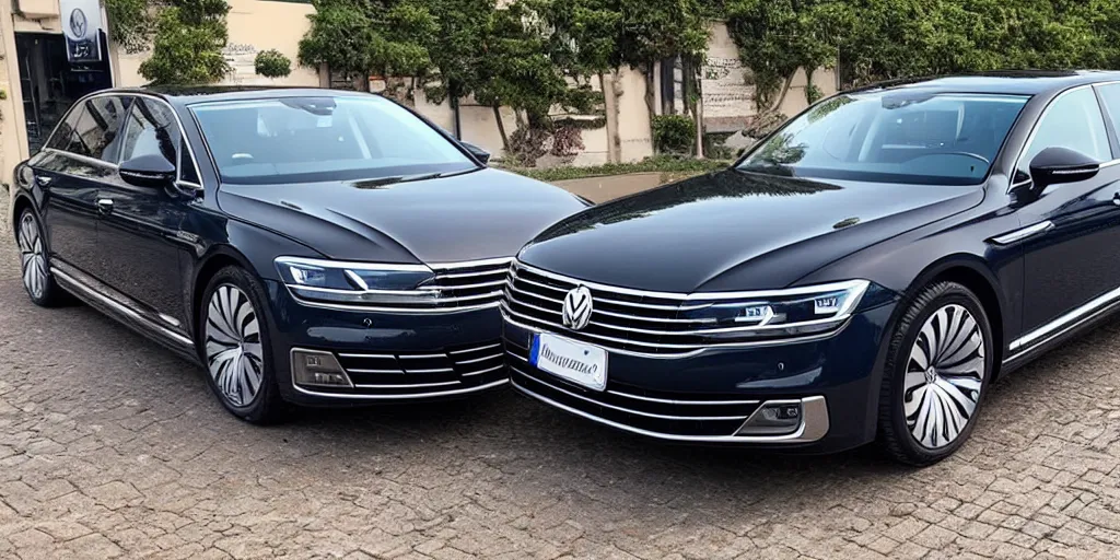 Prompt: “2022 Volkswagen Phaeton W12”