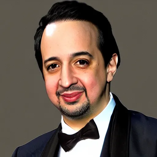 Prompt: lin manuel hamiltons