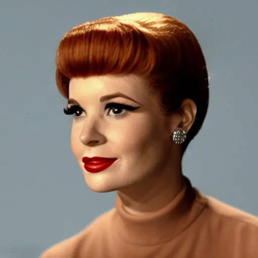 Image similar to 1960s Joan Holloway as a FUNCO POP