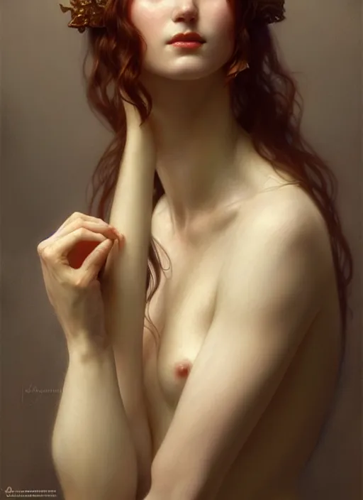 Image similar to diffuse lighting, fantasy, intricate , elegant, highly detailed, lifelike, photorealistic, digital painting, artstation, illustration, concept art, smooth, sharp focus, art by John Collier and Albert Aublet and Leonardo da vinci and Krenz Cushart and Artem Demura and Alphonse Mucha