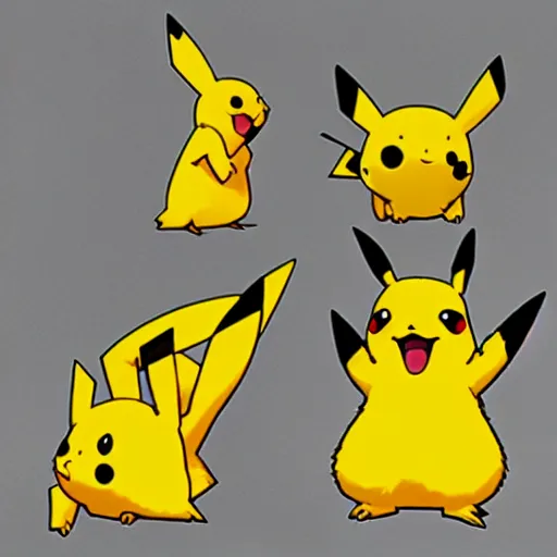 Image similar to pikachu