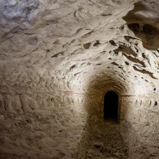 Image similar to odesa catacombs