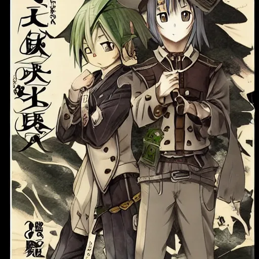 Image similar to mushoku tensei japanese manga art