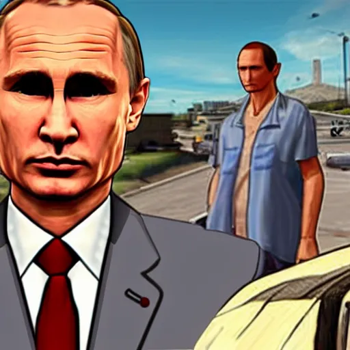 Image similar to Putin in gta San Andreas