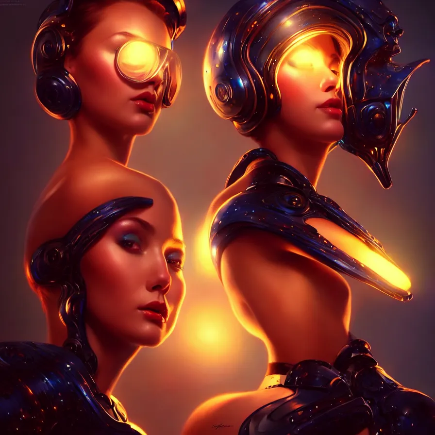 Prompt: epic professional digital art of 👽, intriguing, global lighting, detailed, hdr, 4 k, dorian cleavanger, artgerm, gil elvgren, best on artstation, cgsociety, wlop, pixiv, stunning, gorgeous, much wow, cinematic, masterpiece