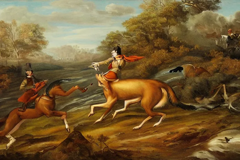 Image similar to fox hunt by randolph