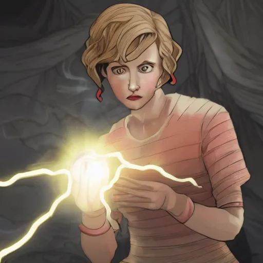 Image similar to eleven fighting vecna