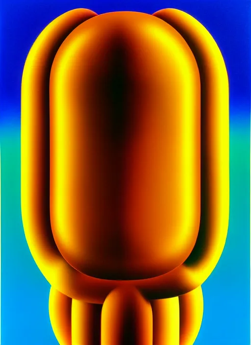 Image similar to mk 2 grenade by shusei nagaoka, kaws, david rudnick, airbrush on canvas, pastell colours, cell shaded, 8 k,