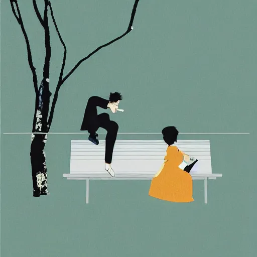 Image similar to mind wandering by tatsuro kiuchi