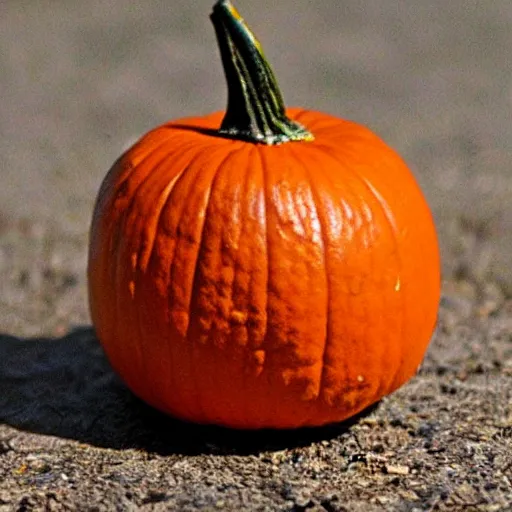 Image similar to the world's smallest pumpkin