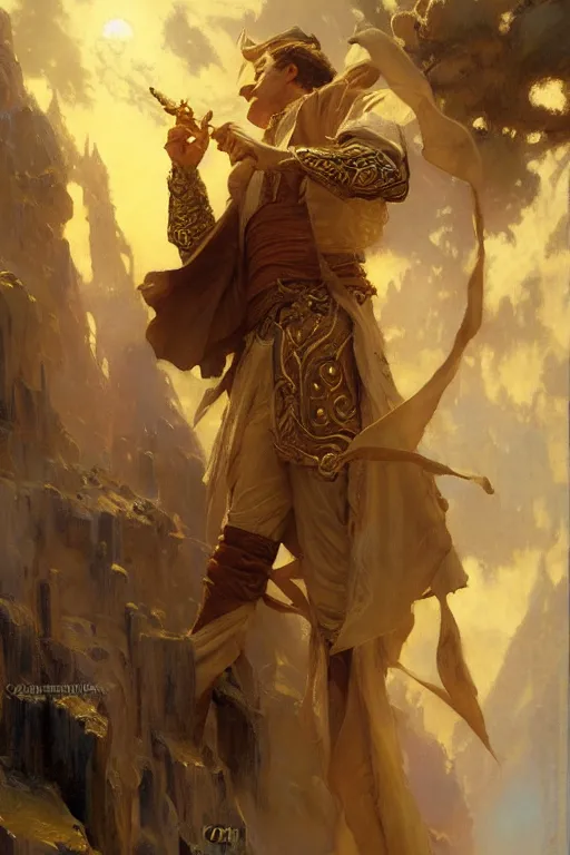 Image similar to master wizard, highly detailed painting by gaston bussiere, craig mullins, j. c. leyendecker 8 k