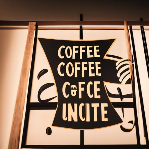 Image similar to coffee sign, XF IQ4, f/1.4, ISO 200, 1/160s, 8K, RAW, unedited, symmetrical balance, in-frame, Facial Retouch