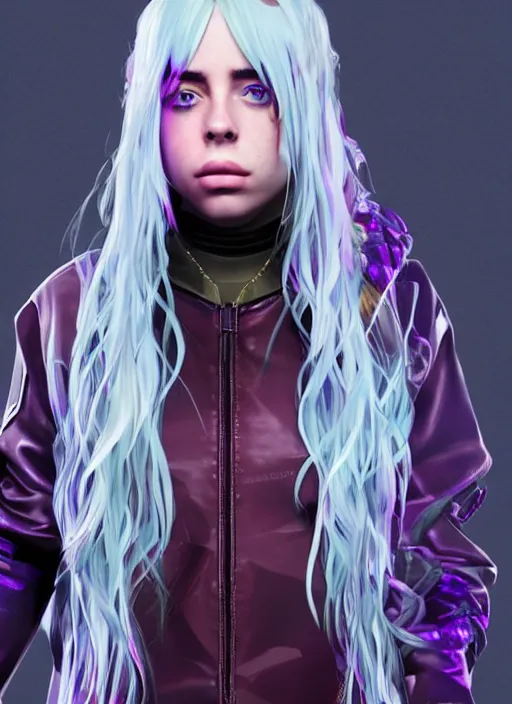 Image similar to Billie Eilish as a fortnite video game character, unreal engine render, 4k !dream Madison Beer as a video game character, digital art, unreal engine, unreal engine render, blender render, render, 4k, coherent