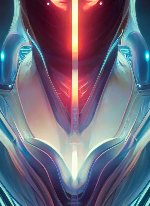 Image similar to symmetry!! water, portrait of three legged alien hybrid, tech wear, scifi, glowing lights!! intricate elegant, highly detailed, digital painting, artstation, concept art, smooth, sharp focus, illustration, art by artgerm and greg rutkowski and alphonse mucha water