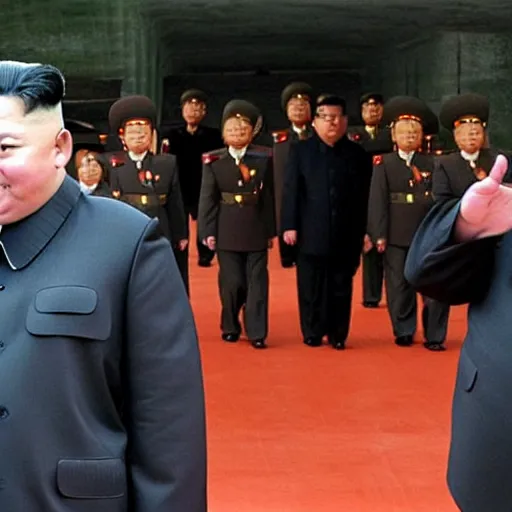 Image similar to kim jong - un very fat