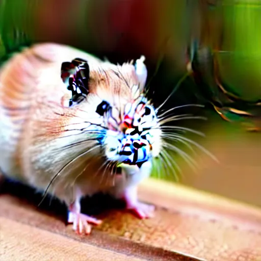 Prompt: hamster