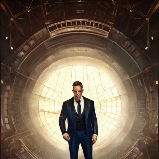 Image similar to ryan reynolds as spider - man, wearing a black and blue suit, cinematic, volumetric lighting, f 8 aperture, cinematic eastman 5 3 8 4 film, photorealistic by greg rutkowski, by stanley artgerm, by alphonse mucha