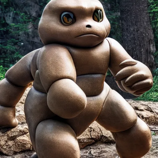 Image similar to national geographic photo of geodude, pokemon in the wild, intricate, portrait, 8 k highly professionally detailed, hdr, award winning