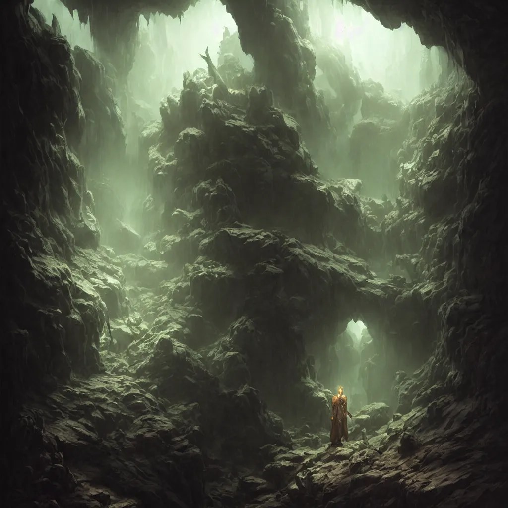 Prompt: portrait of the unseen elder vampire in a cave, dark atmosphere, subsurface scattering, by jesper ejsing, justin gerard, tomasz alen kopera, cgsociety and fenghua zhong, highly detailed, rim light, cinematic lighting, illustration, art, octane render, very coherent, cinematic, hyper realism, high detail, octane render, 8 k