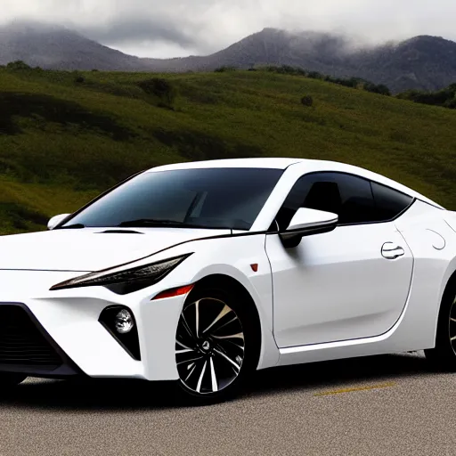 Prompt: official photograph of the all - new 2 0 2 3 toyota celica, high - res, award - winning photography, 8 k