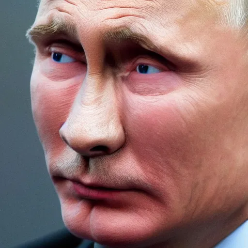 Image similar to putin looks like a rat, clear photo ultra hd 4k