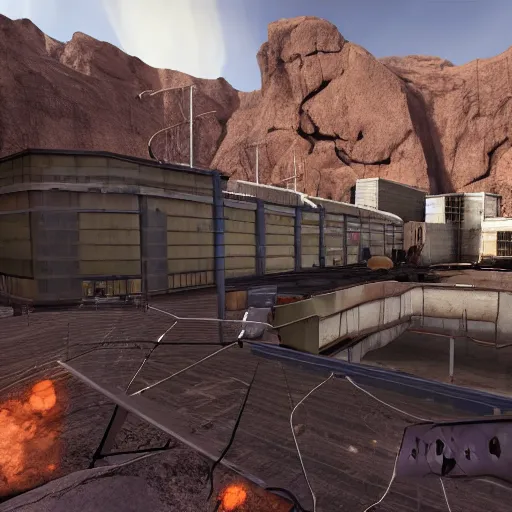 Image similar to Black Mesa Research Facility, Half-life, Gordon Freeman, G-Man, Xen, headcrab