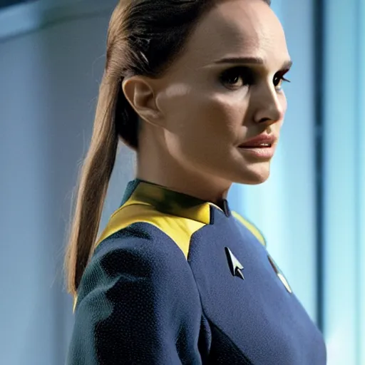 Image similar to Natalie Portman in Star Trek, (EOS 5DS R, ISO100, f/8, 1/125, 84mm)