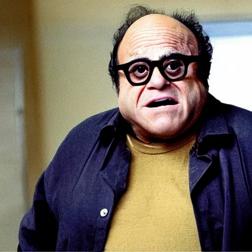 Image similar to danny devito in teen wolf movie still