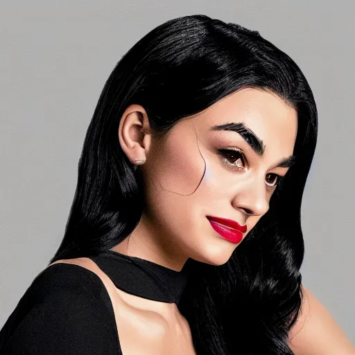 Image similar to A portrait photo of Veronica Lodge