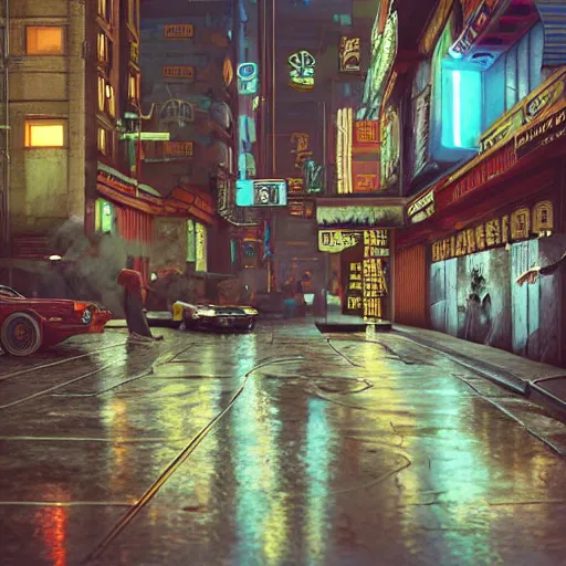 Image similar to A cyberpunk cigar by Evgeny Lushpin, Trending on Artstation, octane render, 1980s Computer Graphics