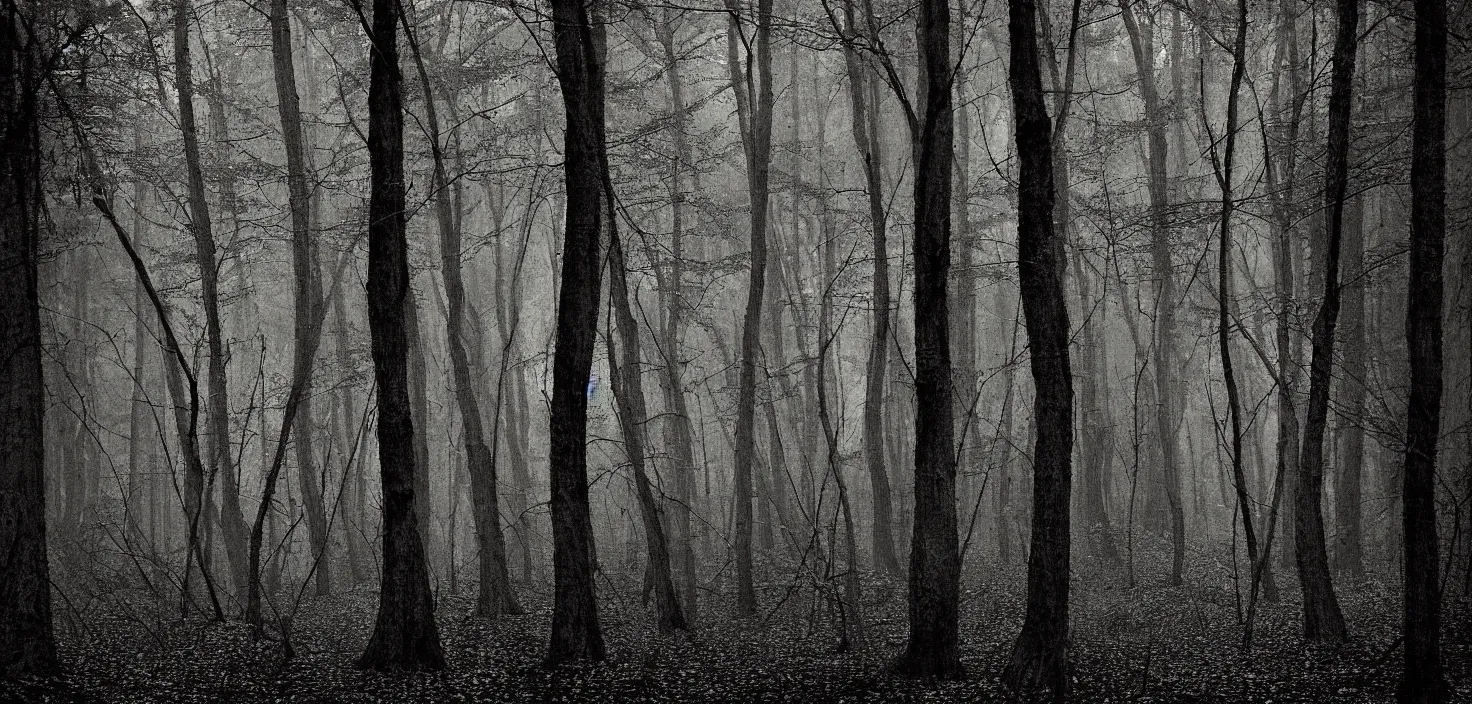 Prompt: dark forest by blackshear thomas
