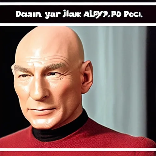 Prompt: Jean Luc Picard