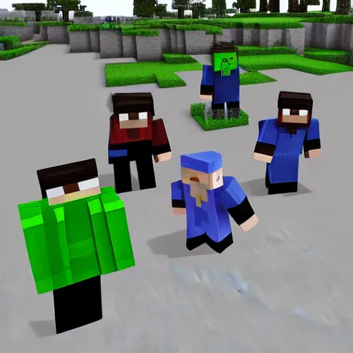 Image similar to minecraft gorilla mob